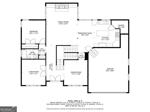 6317 Benbrooke Overlook NW, Acworth, GA 30101 - view of room layout
