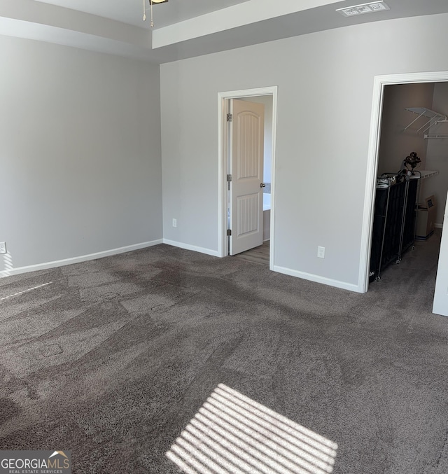 457 Panhandle Pl, Hampton, GA 30228 - carpeted spare room with baseboards