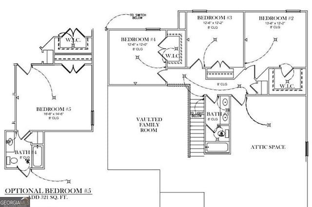 457 Panhandle Pl, Hampton, GA 30228 - floor plan / room layout
