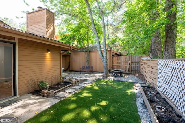 845 Lake Hollow Blvd SW, Marietta, GA 30064 - view of yard