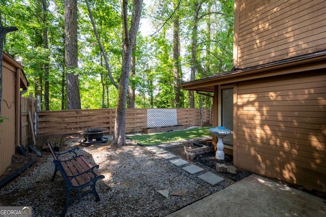 845 Lake Hollow Blvd SW, Marietta, GA 30064 - view of fenced backyard