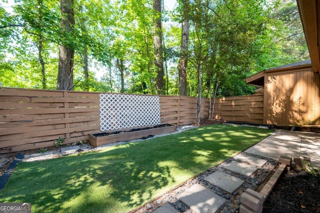 845 Lake Hollow Blvd SW, Marietta, GA 30064 - view of yard