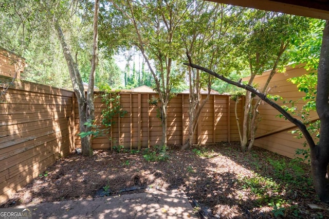 845 Lake Hollow Blvd SW, Marietta, GA 30064 - view of fenced backyard