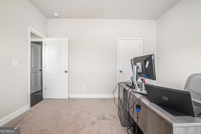 3415 Linstead Ct, Loganville, GA 30052 - carpeted office space with baseboards