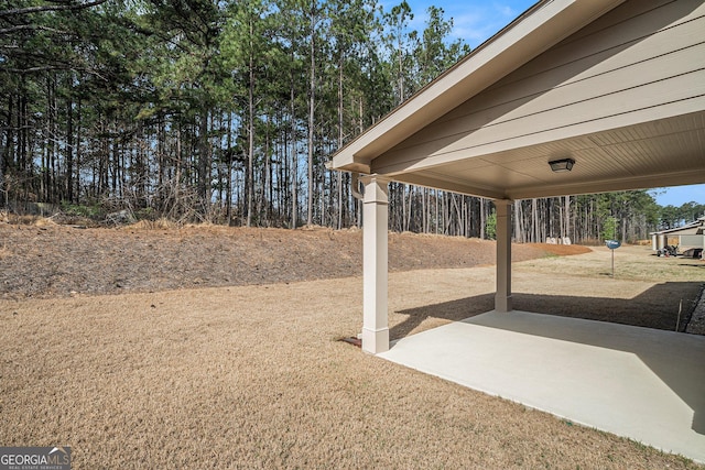 3415 Linstead Ct, Loganville, GA 30052 - view of yard featuring a patio area