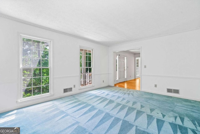 357 Breeze Hill Ln, Canton, GA 30114 - carpeted empty room featuring a textured ceiling