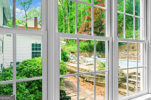 357 Breeze Hill Ln, Canton, GA 30114 - view of doorway