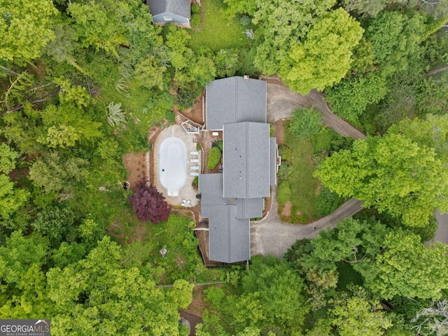 357 Breeze Hill Ln, Canton, GA 30114 - aerial view of property and surrounding area