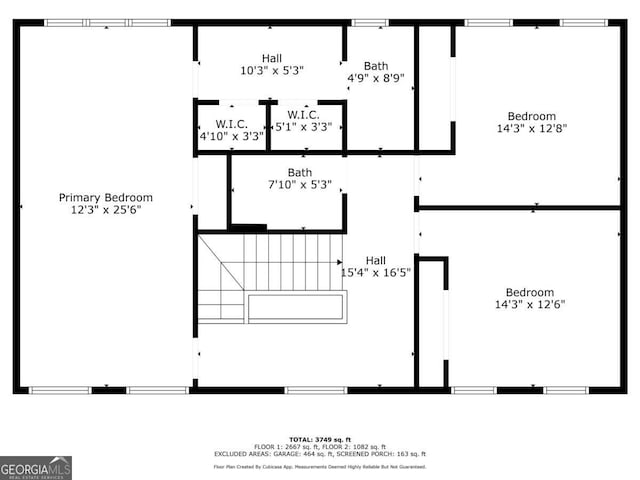 357 Breeze Hill Ln, Canton, GA 30114 - view of room layout