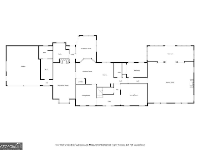 357 Breeze Hill Ln, Canton, GA 30114 - view of property floor plan