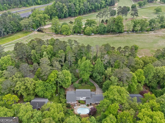 357 Breeze Hill Ln, Canton, GA 30114 - aerial view of property and surrounding area