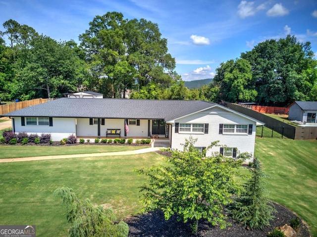 118 Arrowhead Dr, Cartersville, GA 30120 - view of ranch-style house