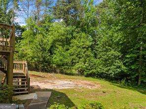 1822 Morgan Rd, Canton, GA 30115 - view of yard featuring stairway