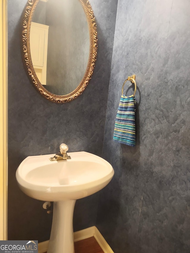 308 Bell Isle, Mcdonough, GA 30252 - bathroom featuring a sink