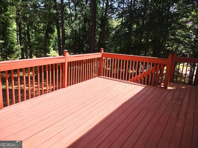 308 Bell Isle, Mcdonough, GA 30252 - view of wooden deck