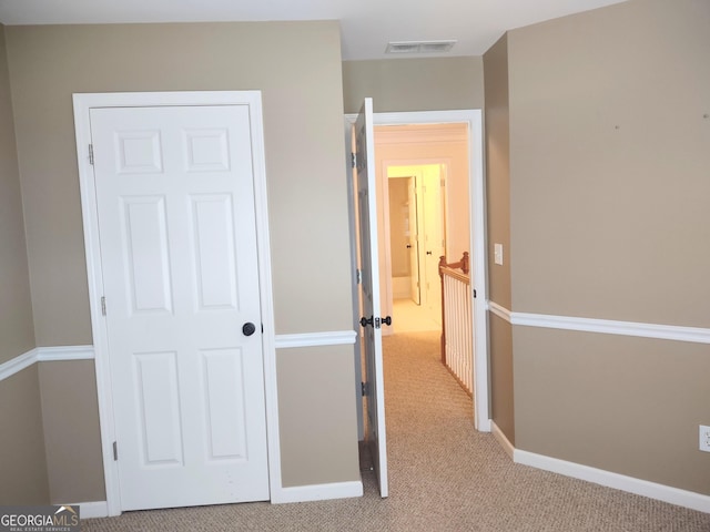 308 Bell Isle, Mcdonough, GA 30252 - hallway with carpet and baseboards