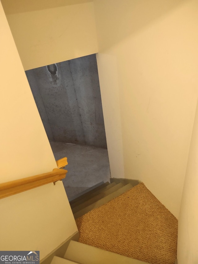 308 Bell Isle, Mcdonough, GA 30252 - view of staircase
