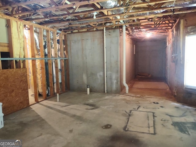 308 Bell Isle, Mcdonough, GA 30252 - view of basement