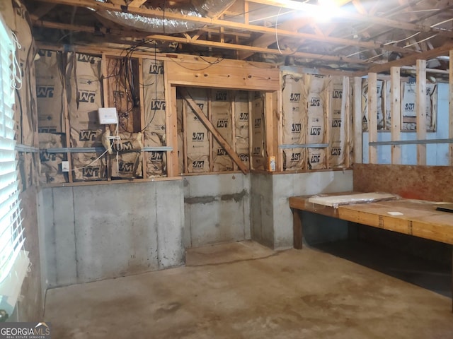 308 Bell Isle, Mcdonough, GA 30252 - view of basement