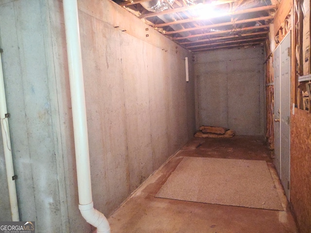308 Bell Isle, Mcdonough, GA 30252 - view of unfinished below grade area
