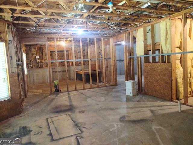 308 Bell Isle, Mcdonough, GA 30252 - view of basement