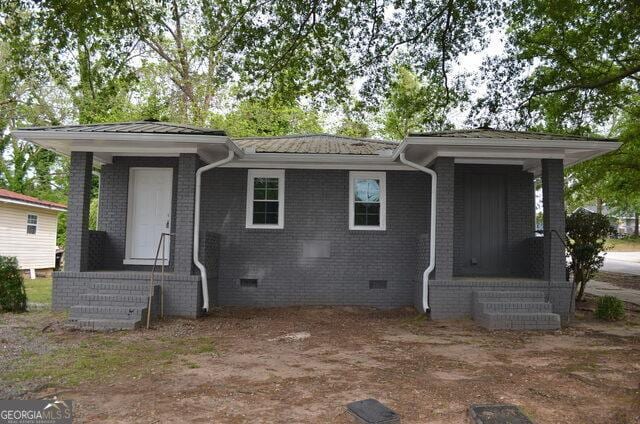 32 Haynie St Unit 0, Newnan, GA 30263 - view of front of home featuring crawl space and brick siding