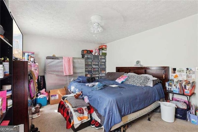 373 Dixie Ct, Lawrenceville, GA 30046 - bedroom featuring carpet floors and a textured ceiling