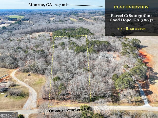 0 Queens Cemetery Rd, Good Hope, GA 30641