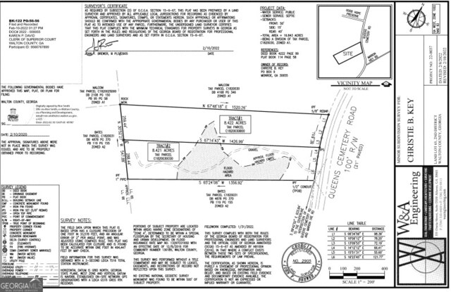 0 Queens Cemetery Rd, Good Hope, GA 30641