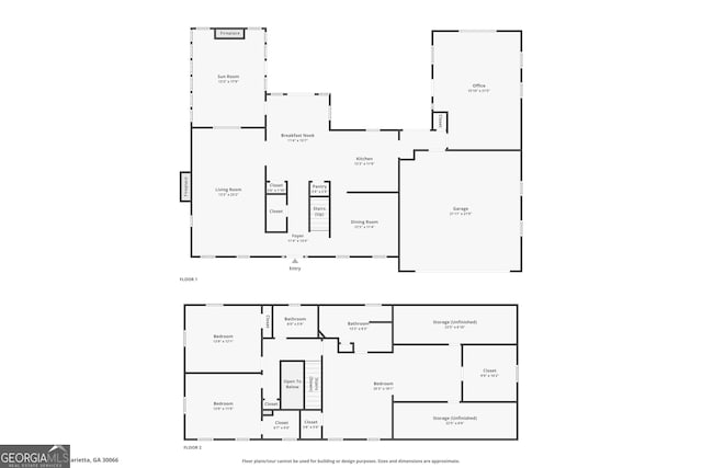 room layout
