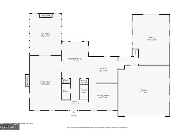property floor plan
