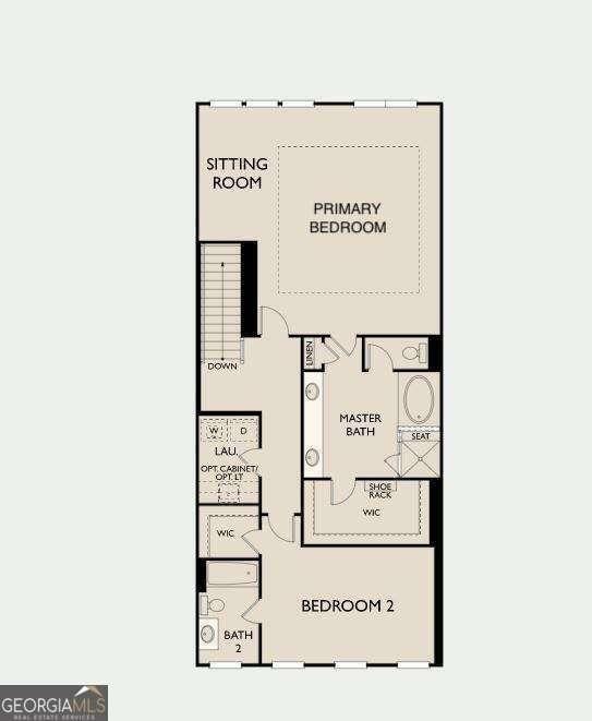 1127 Provence Ln, Decatur, GA 30033 - home floor plan