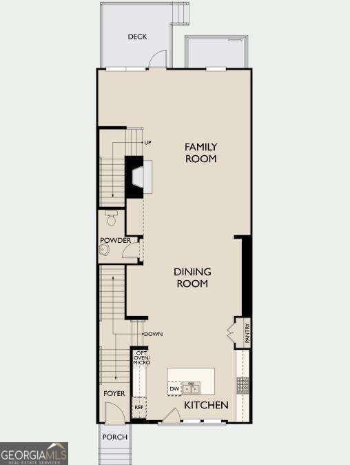 1127 Provence Ln, Decatur, GA 30033 - floor plan / room layout