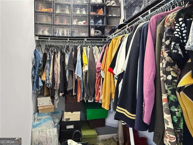 1127 Provence Ln, Decatur, GA 30033 - view of spacious closet