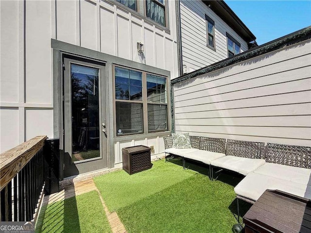 1127 Provence Ln, Decatur, GA 30033 - view of yard