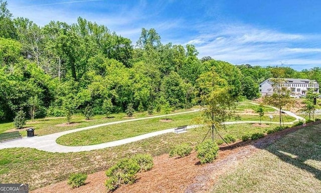 1127 Provence Ln, Decatur, GA 30033 - view of community featuring a lawn