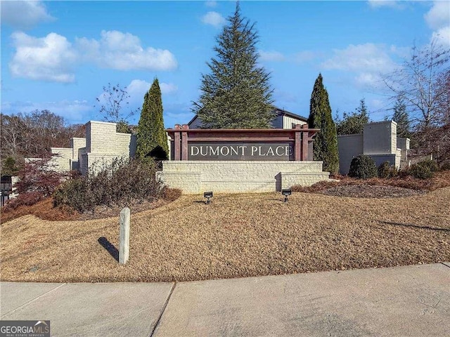 1127 Provence Ln, Decatur, GA 30033 - view of community sign