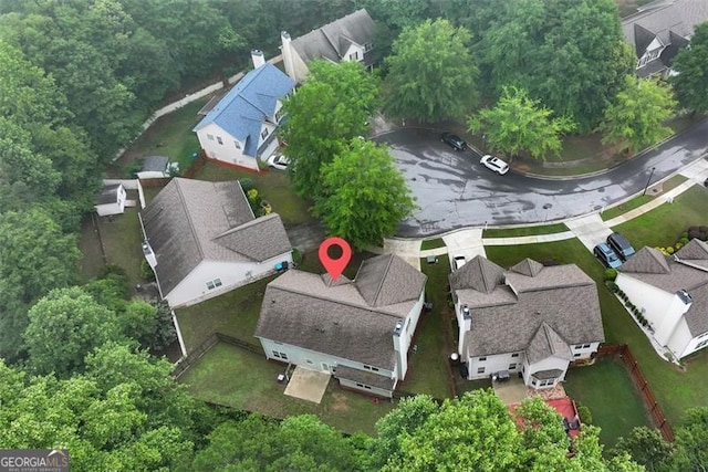 3265 Watson Gate Rd, Loganville, GA 30052 - aerial perspective of suburban area