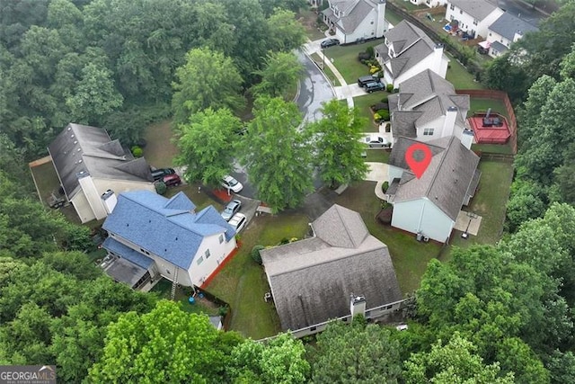 3265 Watson Gate Rd, Loganville, GA 30052 - aerial view of residential area