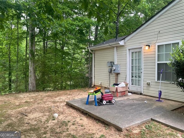 248 Dreamland Cir, Winder, GA 30680 - view of patio / terrace