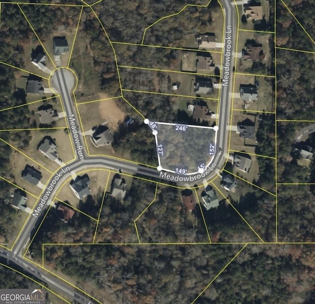 110 Meadowbrook Ln, Grantville, GA 30220