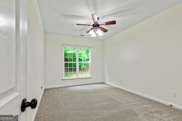 3153 Daleview Way SW, Atlanta, GA 30331 - carpeted empty room with ceiling fan and baseboards