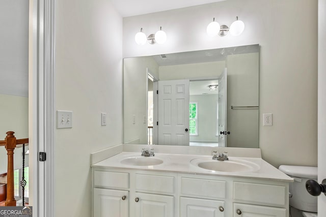 3153 Daleview Way SW, Atlanta, GA 30331 - full bathroom with toilet and double vanity