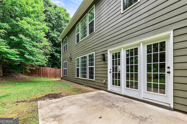 3153 Daleview Way SW, Atlanta, GA 30331 - view of patio