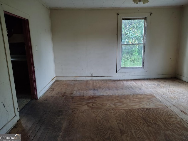 2005 Thairdell Rd, Rockledge, GA 30454 - unfurnished room featuring hardwood / wood-style floors and plenty of natural light