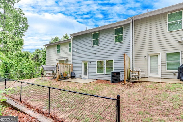 3426 Abbey Way, Gainesville, GA 30507 - back of property with a patio