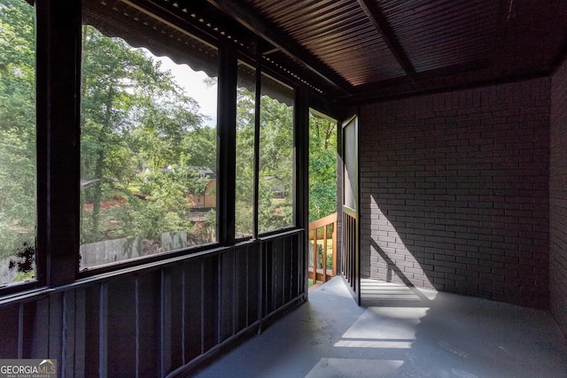 3193 Trasher Cir, Decatur, GA 30032 - view of unfurnished sunroom