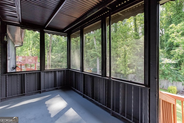 3193 Trasher Cir, Decatur, GA 30032 - view of unfurnished sunroom