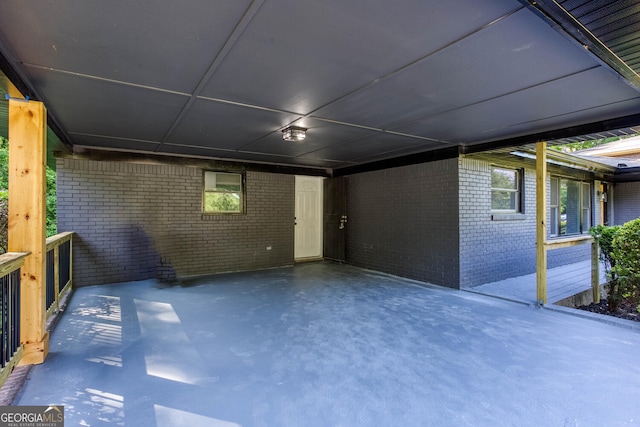 3193 Trasher Cir, Decatur, GA 30032 - exterior space with a carport