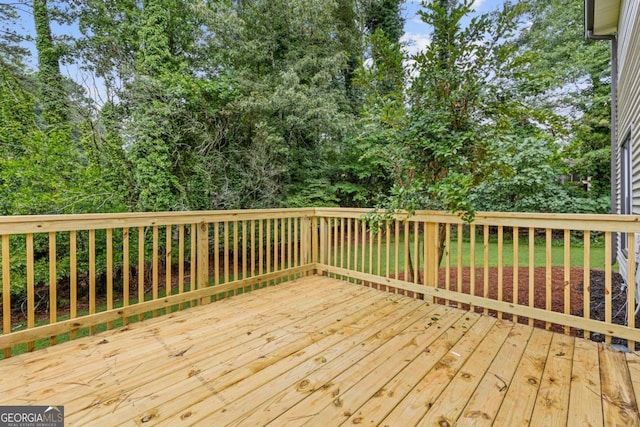 4657 Lou Ivy Rd, Peachtree Corners, GA 30096 - view of deck
